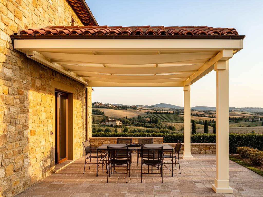 Pergola Addossata